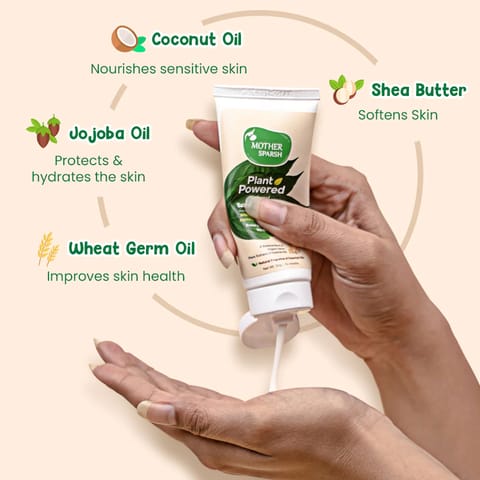 Mother Sparsh Plant Powered Natural Baby Face Cream 50g