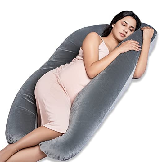 My Armor U Shaped Pregnancy Pillow for Sleeping