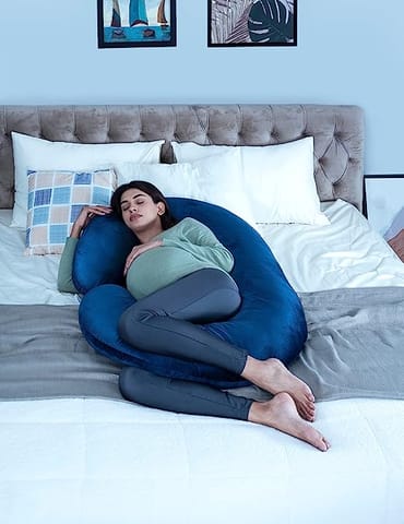 Wakefit Pregnancy Pillows for Sleeping