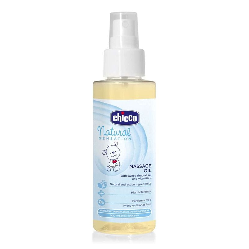 Chicco Natural Sensation Massage Oil 100 ml