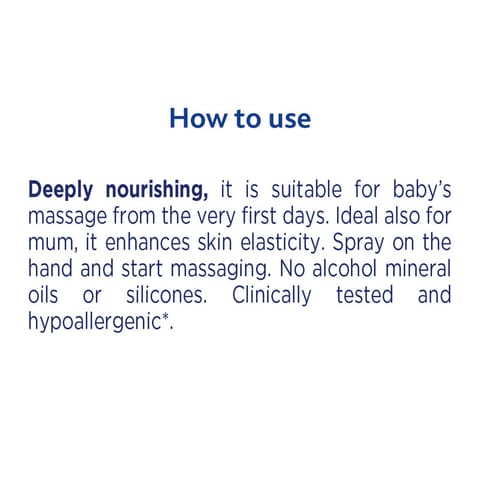 Chicco Natural Sensation Massage Oil 100 ml