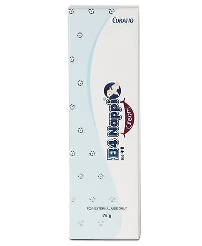 Curatio B4 Nappi Cream - 75 gm
