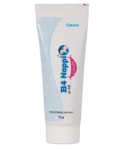 Curatio B4 Nappi Cream - 75 gm