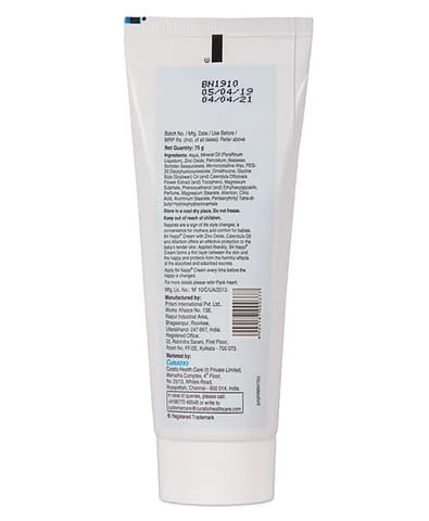 Curatio B4 Nappi Cream - 75 gm
