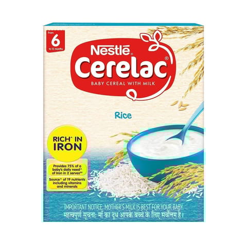 CERELAC RICE 300GM STAGE 1 (NESTLE)