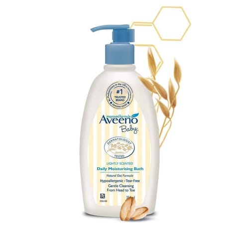 AVEENO BABY DAILY MOISTURISING BATH 354 ML