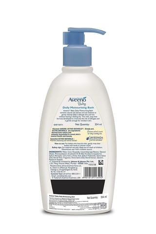 AVEENO BABY DAILY MOISTURISING BATH 354 ML