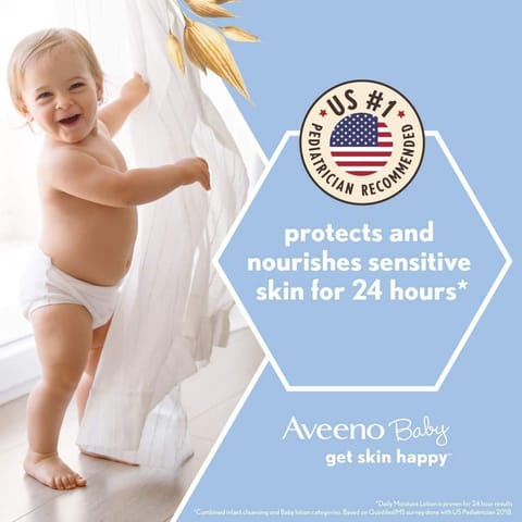 AVEENO BABY DAILY MOISTURISING BATH 354 ML