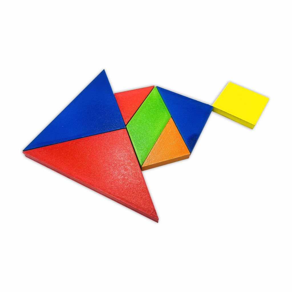 Clapjoy Tangram Puzzle for kids of age 3 years and Above