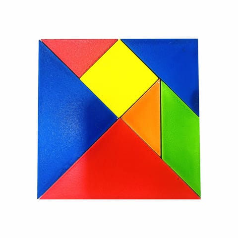 Clapjoy Tangram Puzzle for kids of age 3 years and Above