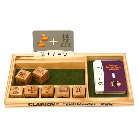 Clapjoy Maths Master for kids of age 2 years and Above