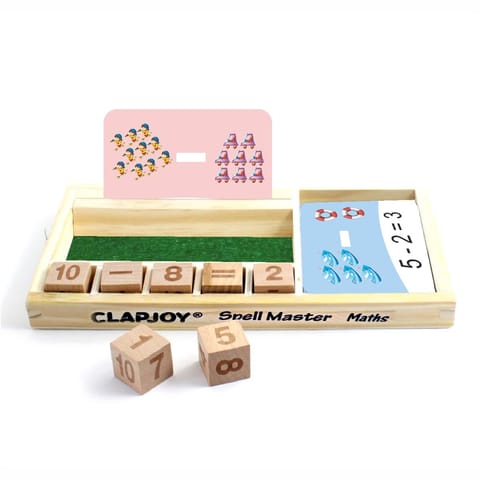Clapjoy Maths Master for kids of age 2 years and Above