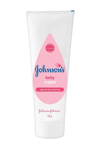 Johnson's Baby Cream 100 gm