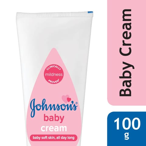 Johnson's Baby Cream 100 gm