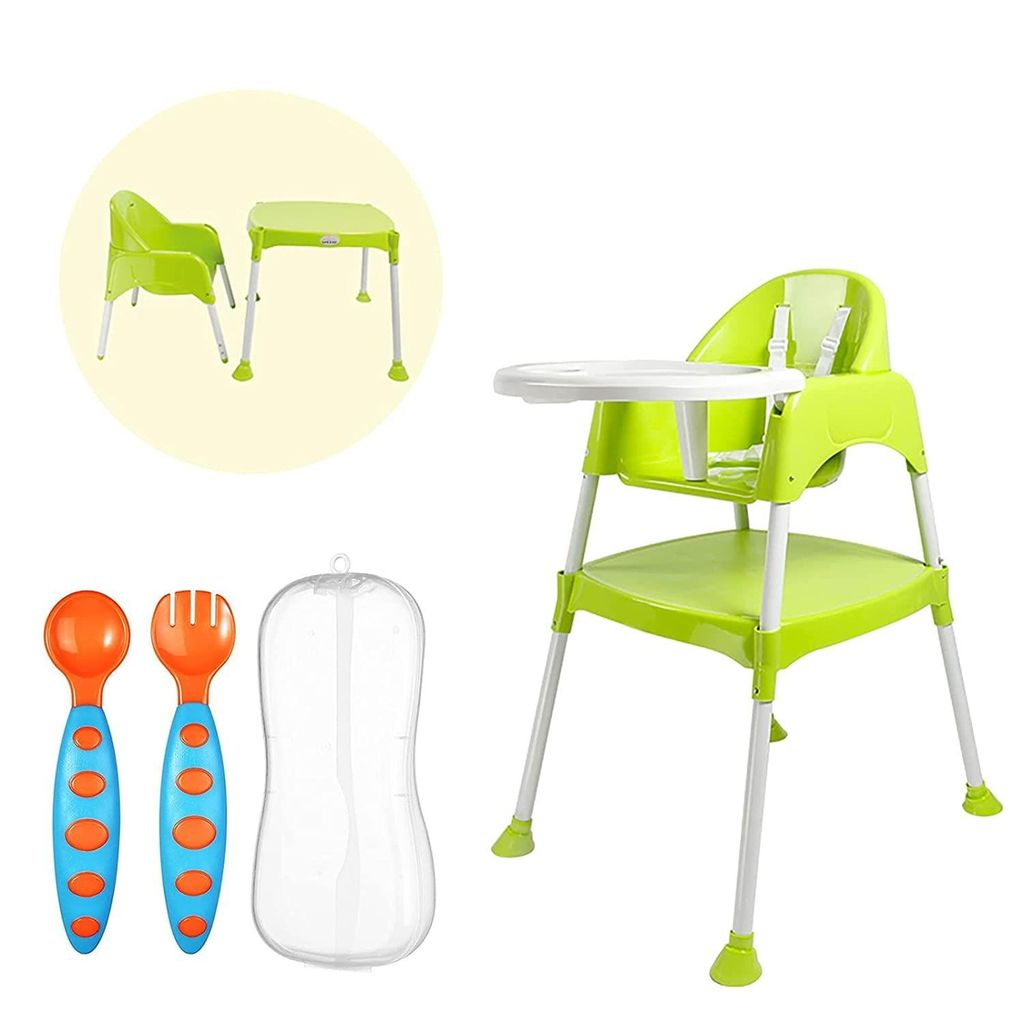 Safe O Kid-Convertible 5 in 1 Booster,Feeding HighChair