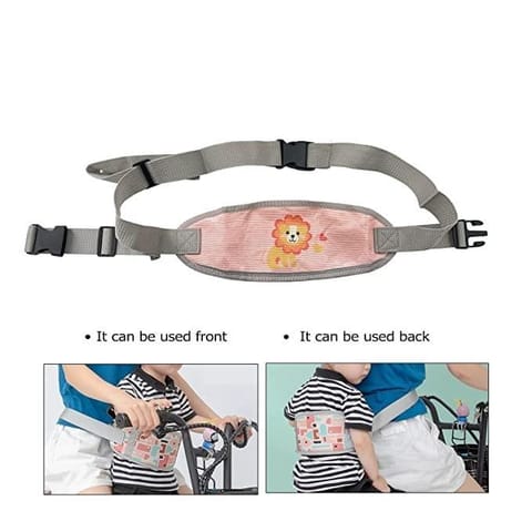 Safe-O-Kid 2 Wheeler Carrier Protection,For Baby 2+Year
