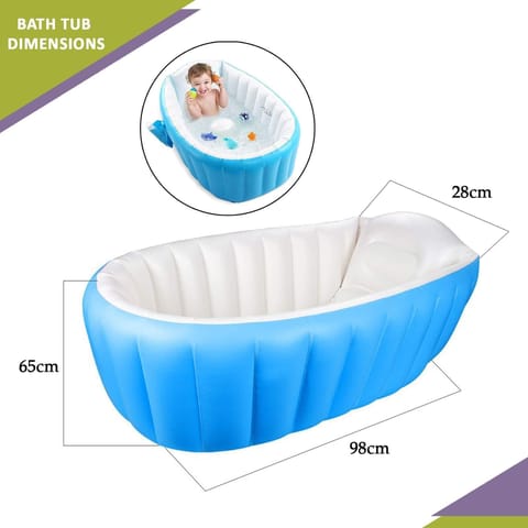 Safe-O-Kid All Bath Tub Inflatable
