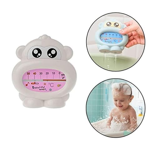 Safe-O-Kid-Baby Bath Thermometer Monkey Shape