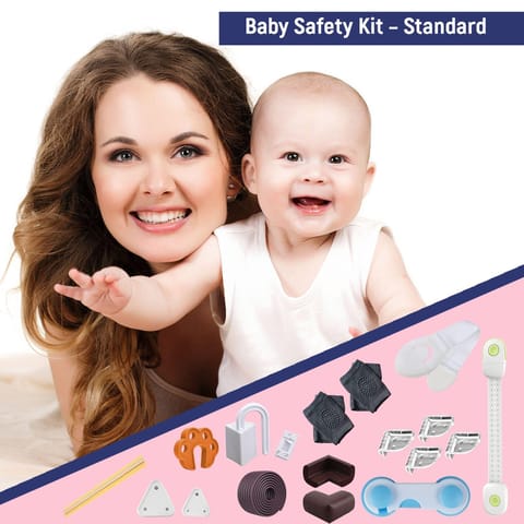 Safe-O-Kid Standard 40 Pieces of Safety Products