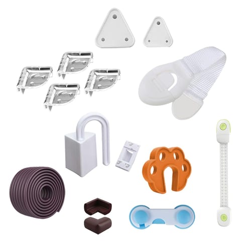 Safe-O-Kid Essential 24 Pieces of Safety Products