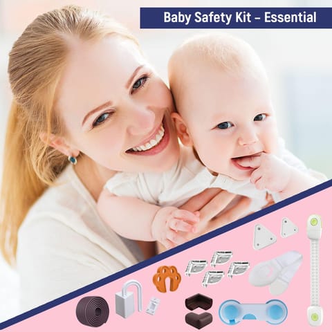 Safe-O-Kid Essential 24 Pieces of Safety Products