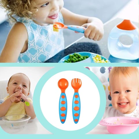 Safe-O-Kid Baby Fruit Nibbler with Feeding/Training Spoon with Box- Combo