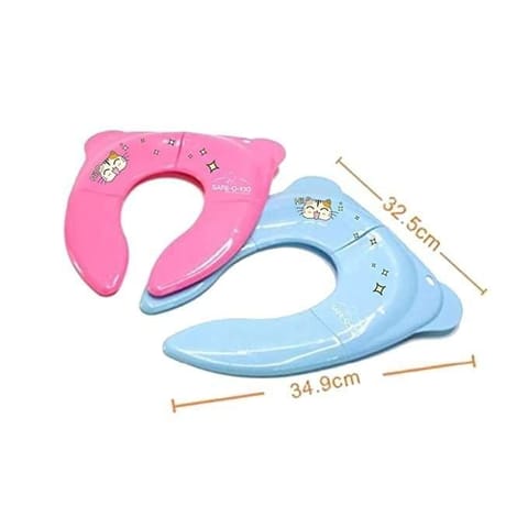 Safe-O-Kid Potty Seat For Baby with Carry Bag-Pink