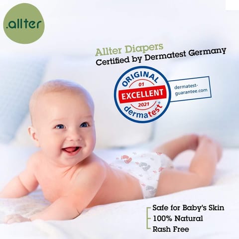 ALLTER M DIAPER PACK OF 1 ( toddler 5-8 kgs)