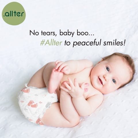 ALLTER M DIAPER PACK OF 1 ( toddler 5-8 kgs)