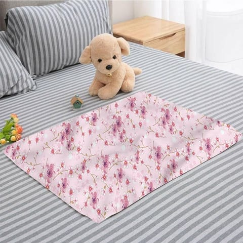 Snugkins Baby Diaper Changing Mat - Sakura