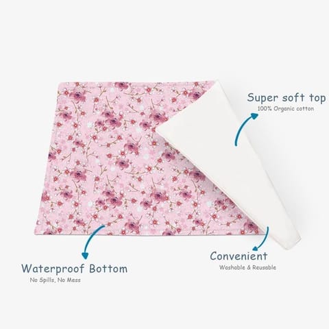 Snugkins Baby Diaper Changing Mat - Sakura