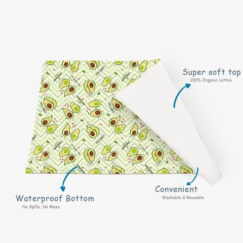 Snugkins Baby Diaper Changing Mat - Avocuddle