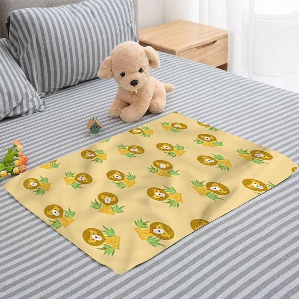 Snugkins Baby Diaper Changing Mat - Lion Hearted