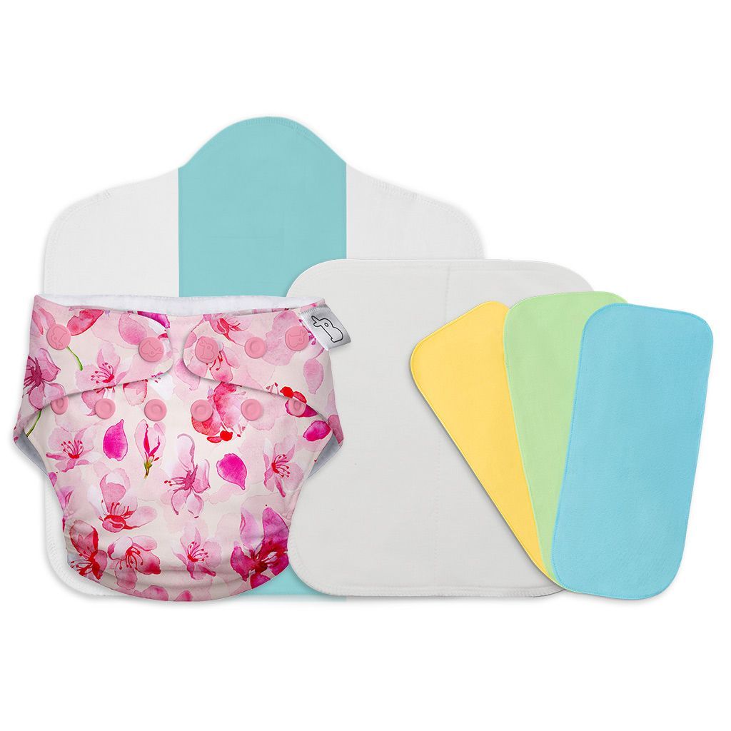 SuperBottoms Cloth Diapers for babies - Starter Cloth Diaper Pack with 1 Freesize UNO | Reusable