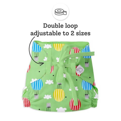 SuperBottoms Dry Feel Langot: Baby Langots with Double Loops.