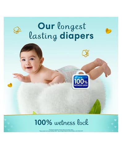 Pampers Premium Care Pants, New Born, baby diapers (NB), 70 count, Softest ever Pampers