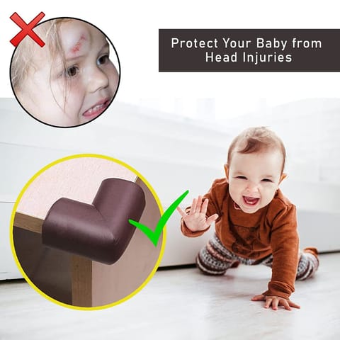 Safe-O-Kid-Shape Extra Thick Corner Cushion