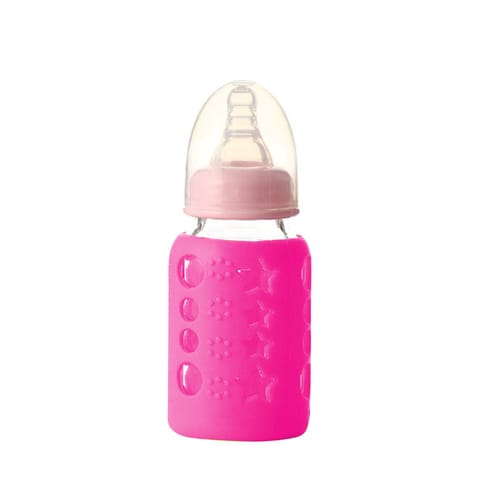 Safe-O-Kid-2-Baby Bottle Cover All BottleTypes-250 ml-Yellow