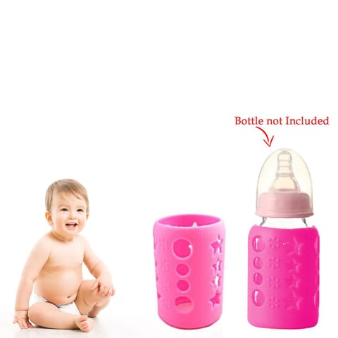 Safe-O-Kid-2-Baby Bottle Cover All BottleTypes-250 ml-Yellow