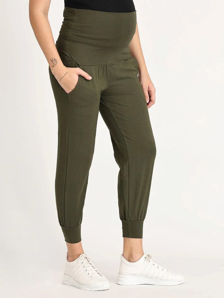 The Mom store Comfy Maternity Joggers