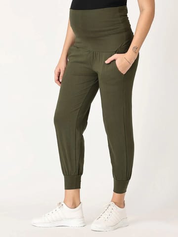 The Mom store Comfy Maternity Joggers