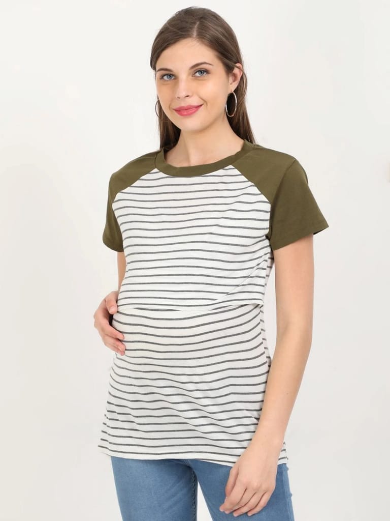 The Mom store Maternity and Nursing Top