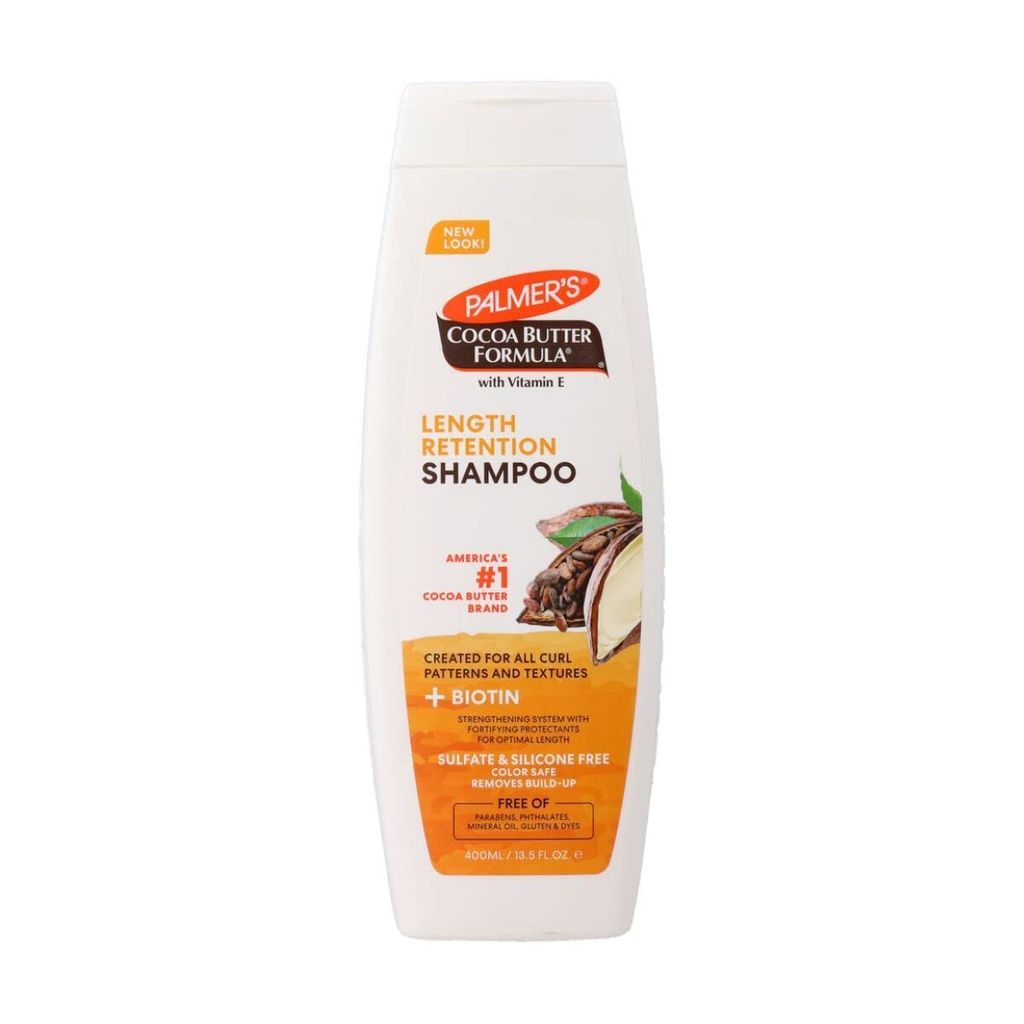 Palmer's Cocoa Butter Formula Biotin Length Retention Shampoo, 400ml