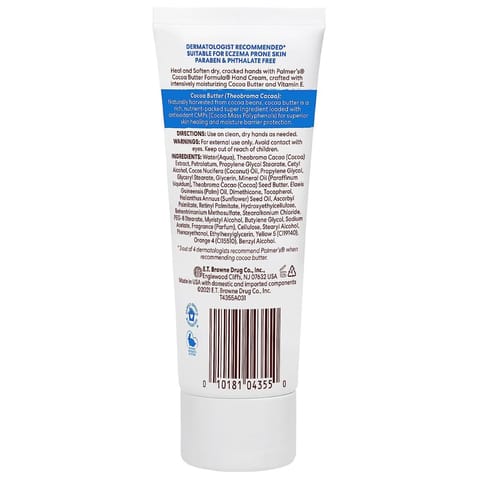 Palmer's Cocoa Butter Formula Hand Cream, 96gm