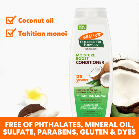 Palmer's Coconut Oil Formula Moisture Boost Conditioner, 400ml