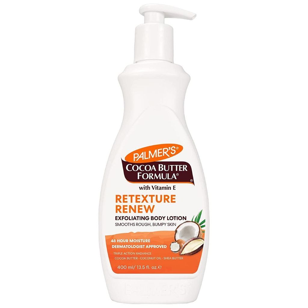 Palmer's Retexture Renew Exfoliating Body Lotion 400ml