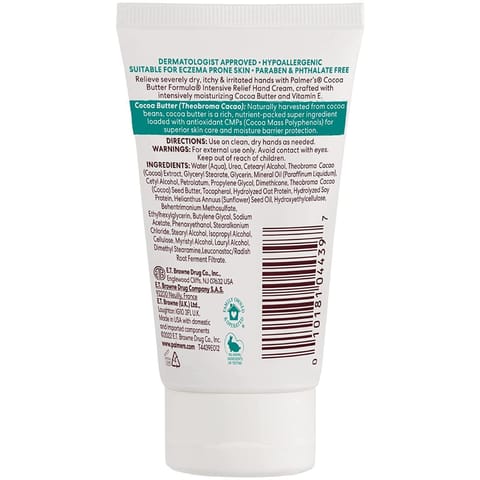 Palmer's Cocoa Butter Formula Intensive Relief Hand Cream 60gm