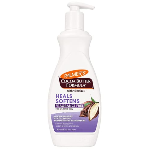 Palmer's Cocoa Butter Formula Heals Softens Fragrance Free Body Lotion