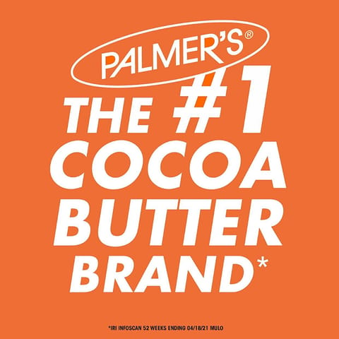 Palmer's Cocoa Butter Formula Heals Softens Fragrance Free Body Lotion