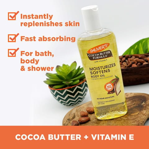 Palmer's Cocoa Butter Formula Moisturizing Body Oil with Vitamin E, 250ml